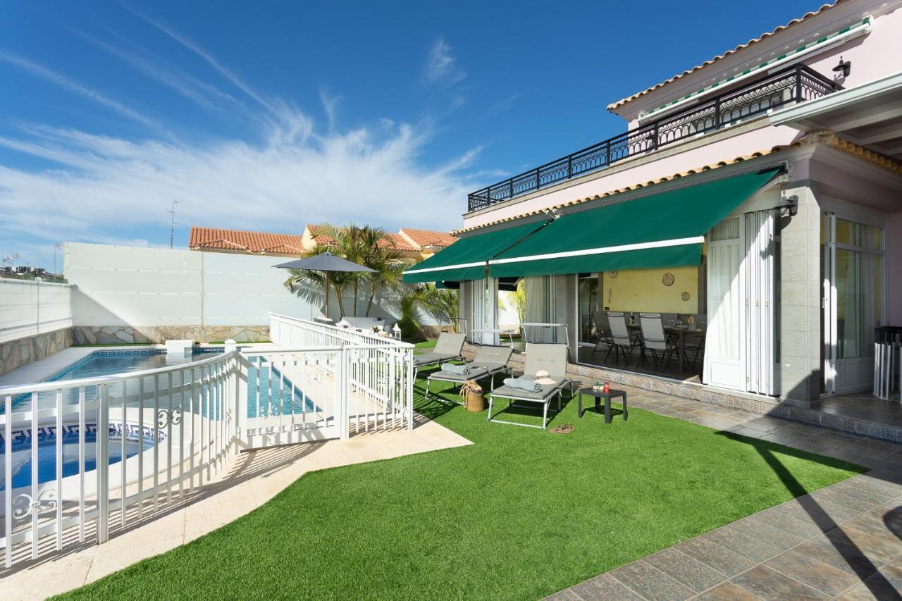 Villa Dalara Maspalomas, Private Pool&Jacuzzi Maspalomas  Exterior foto