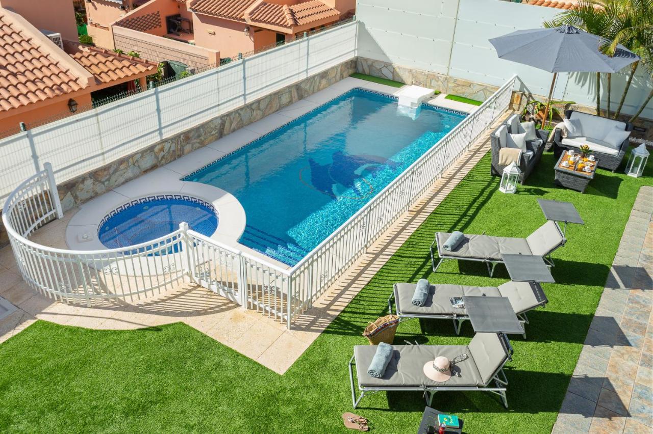 Villa Dalara Maspalomas, Private Pool&Jacuzzi Maspalomas  Exterior foto